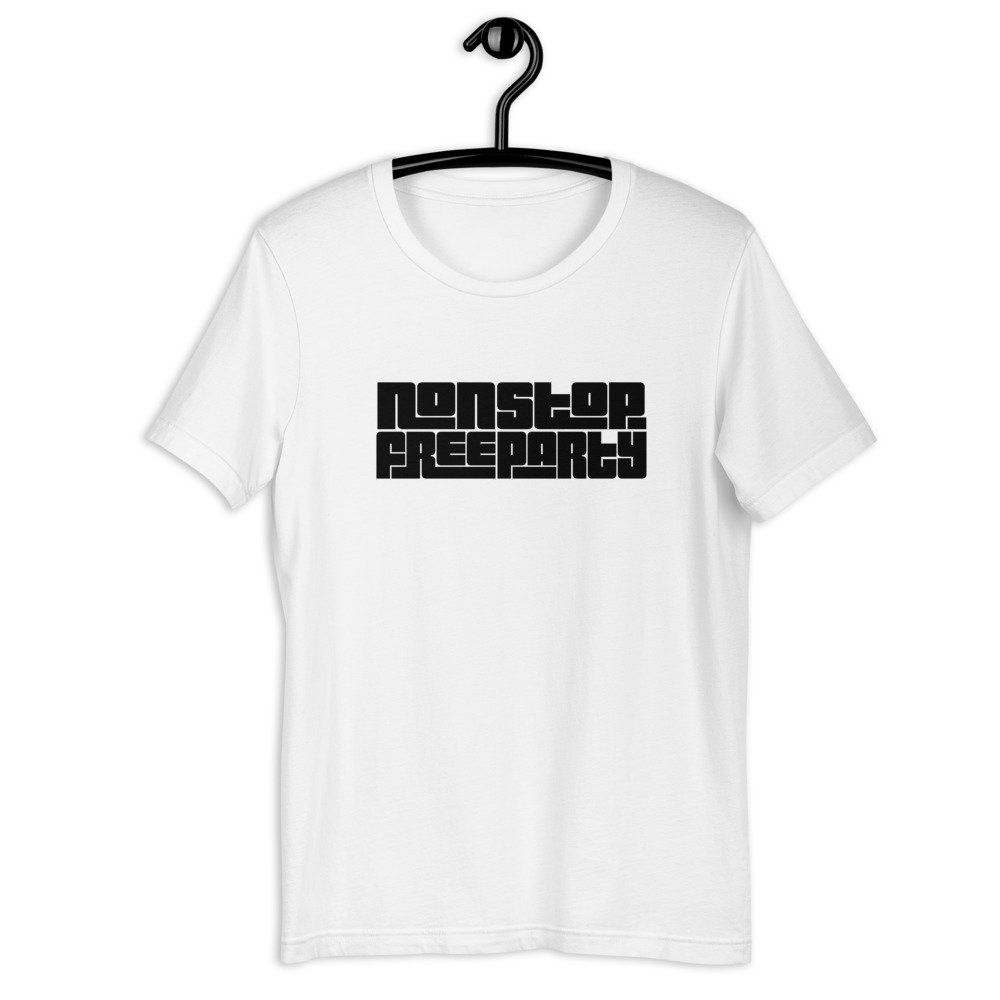 Tshirt non stop free party – Image 13