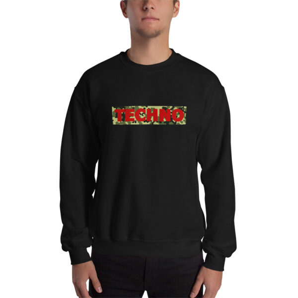 Sweatshirt techno 18
