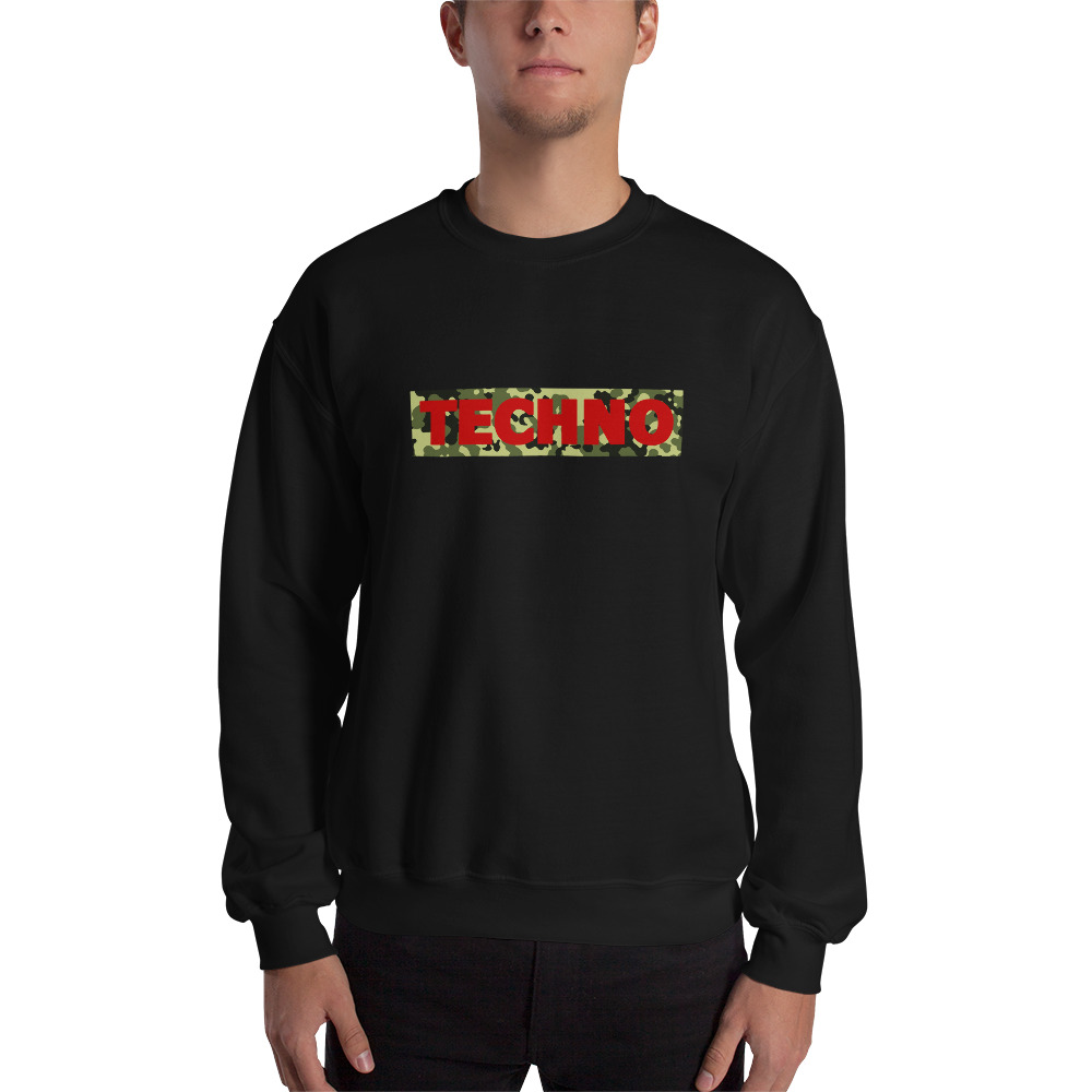 Sweatshirt techno 18
