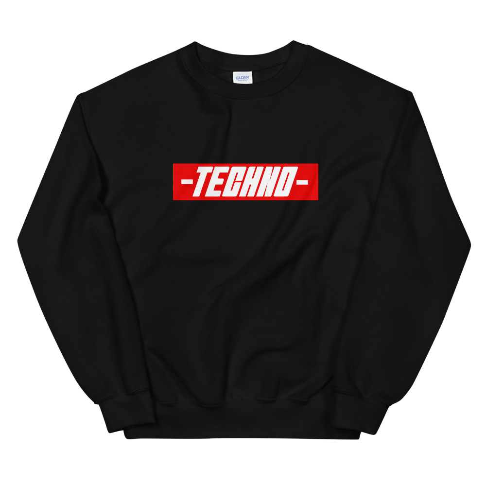 Sweatshirt techno 20