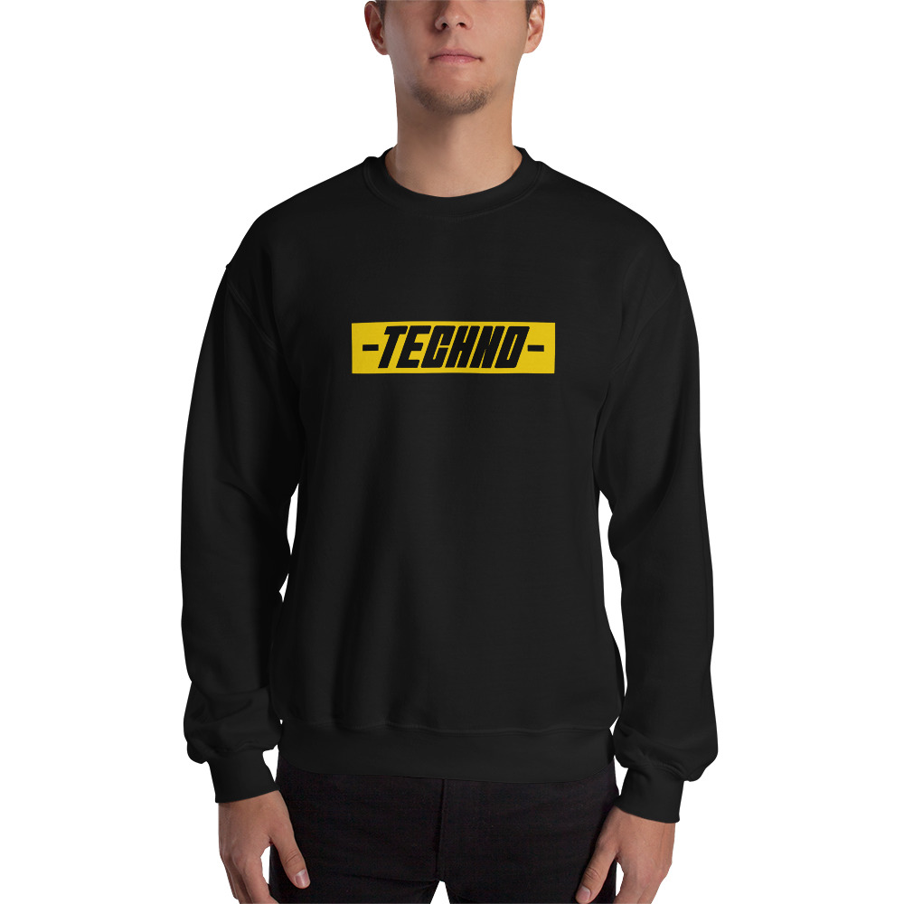 Sweatshirt techno 22