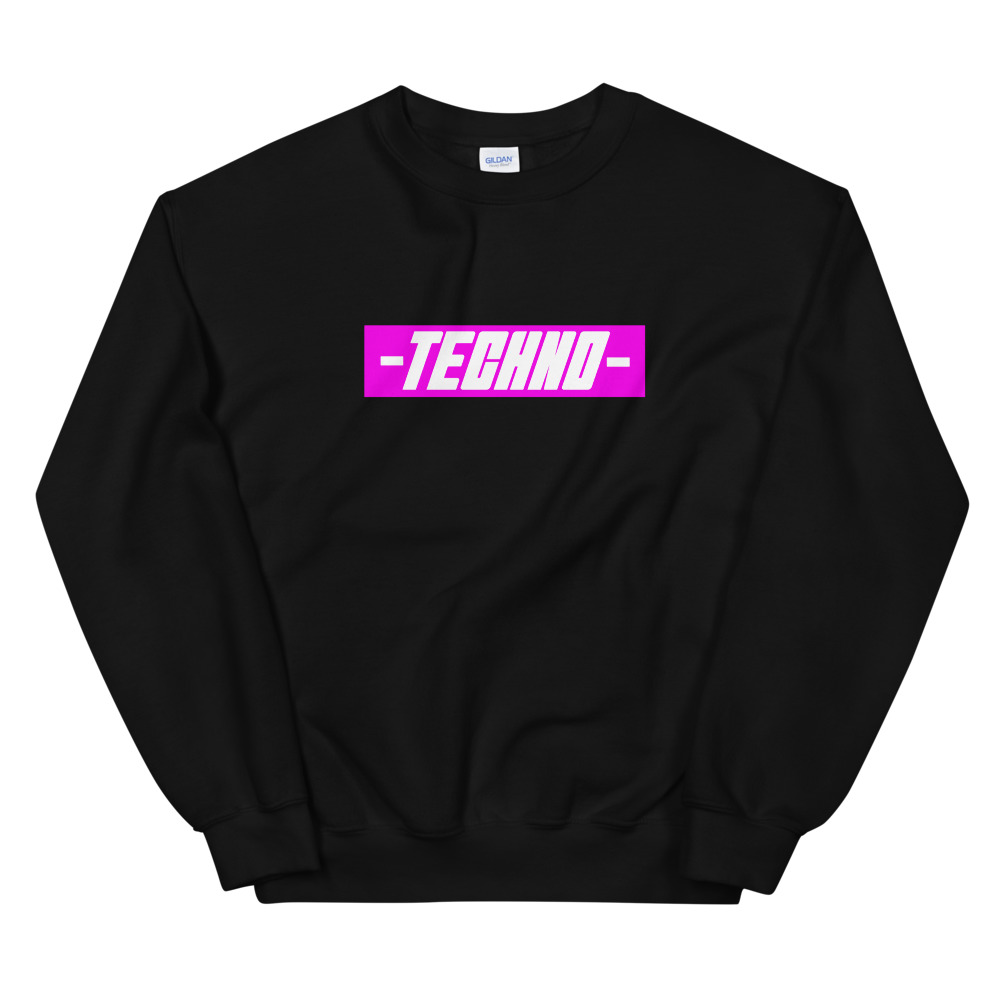 Sweatshirt techno 24