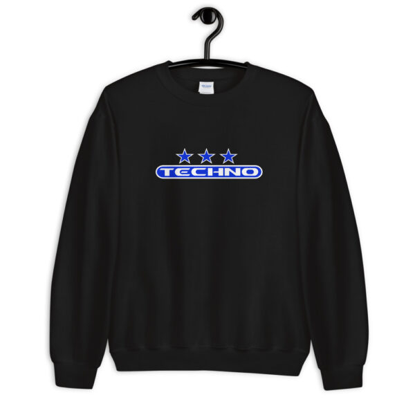 Sweatshirt techno 7 bleu