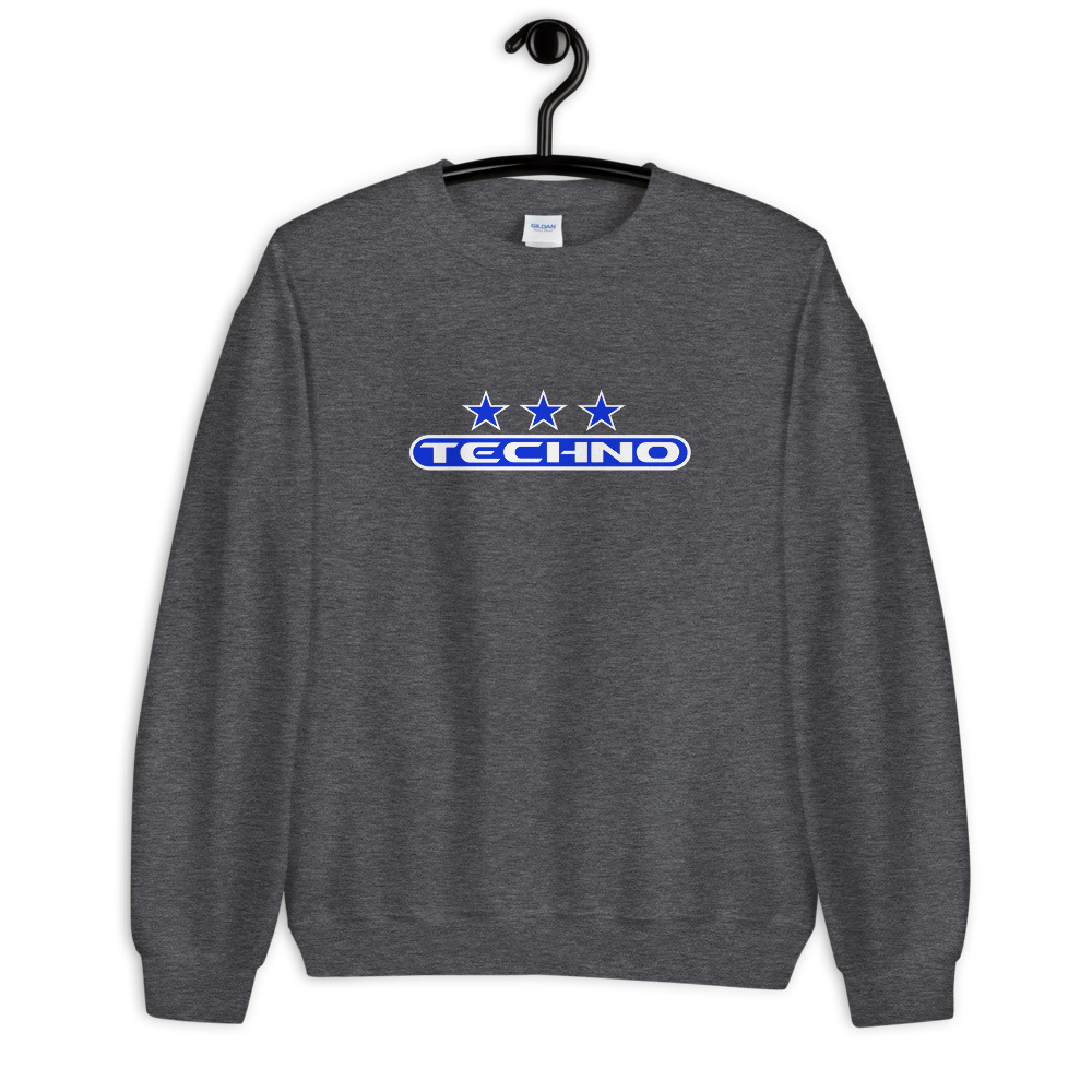 Sweatshirt techno 7 bleu – Image 5
