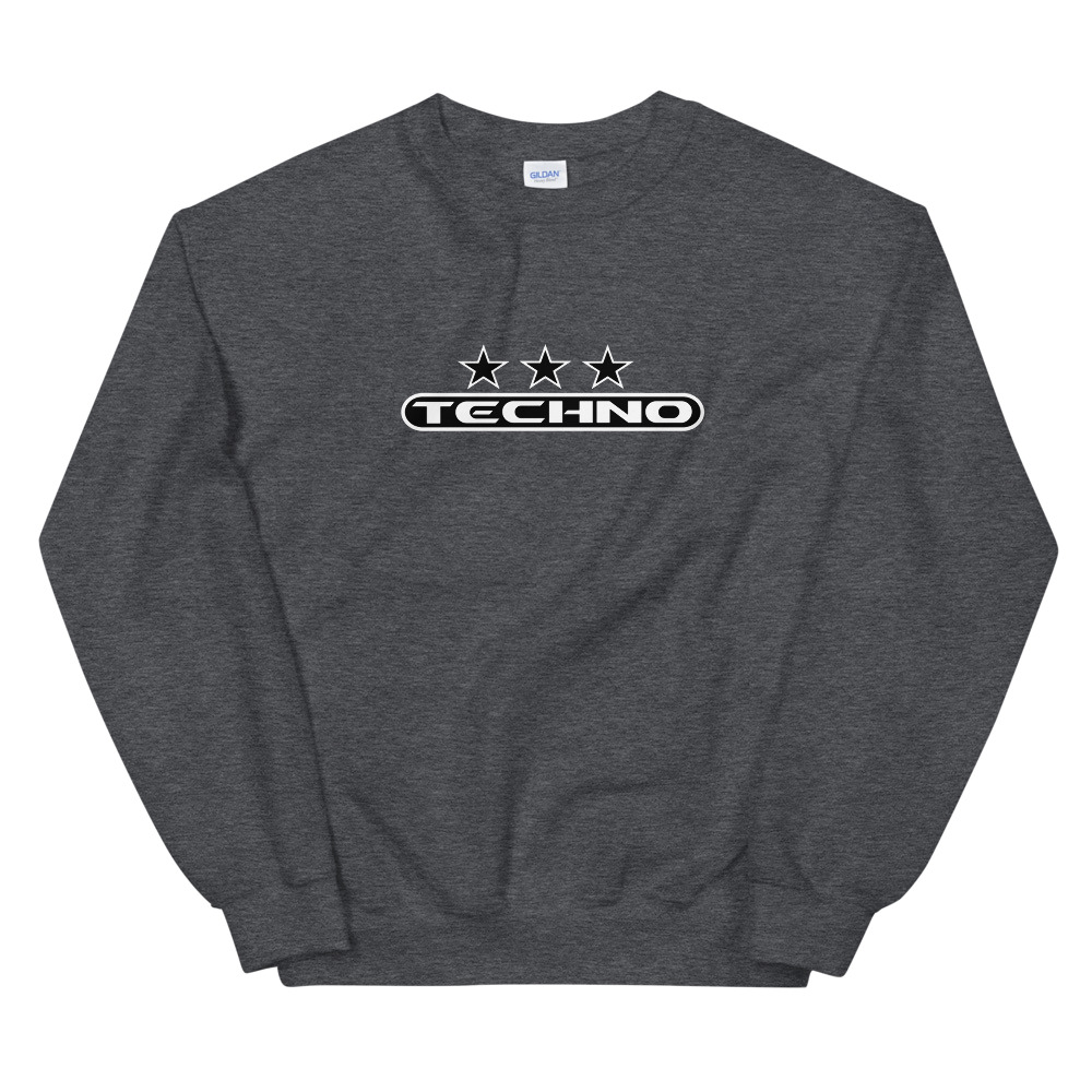 Sweatshirt techno 7 noir – Image 6
