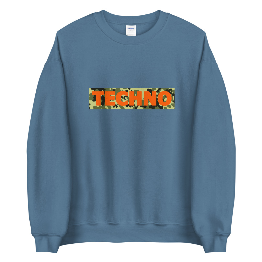 Sweatshirt techno 17 – Image 6