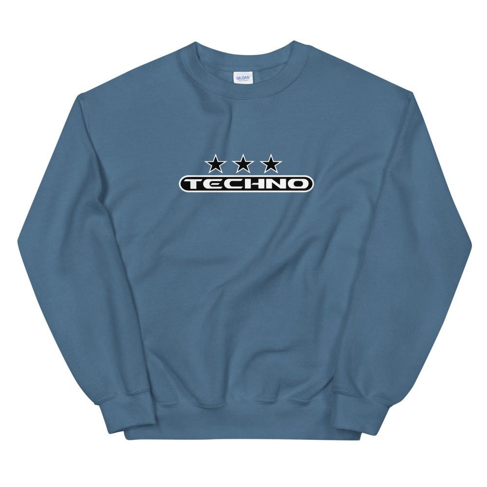 Sweatshirt techno 7 noir – Image 7