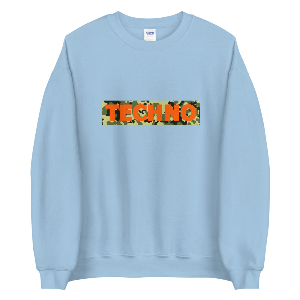 Sweatshirt techno 17 – Image 7