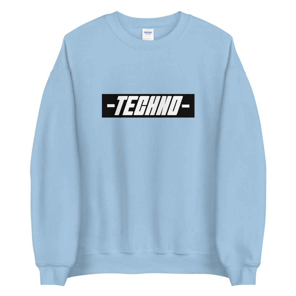 Sweatshirt techno 19 – Image 6