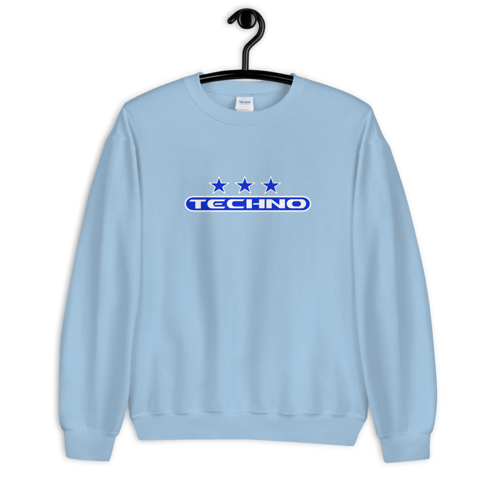 Sweatshirt techno 7 bleu – Image 6