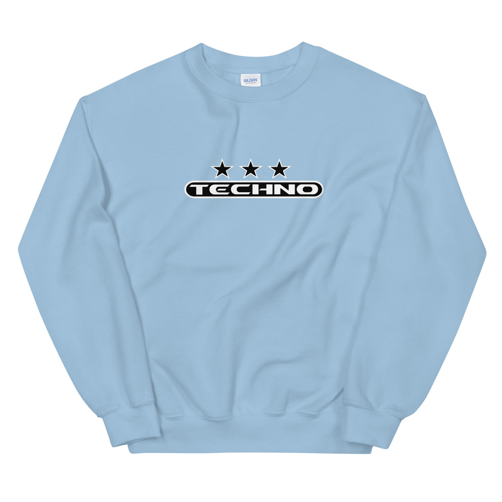 Sweatshirt techno 7 noir – Image 8
