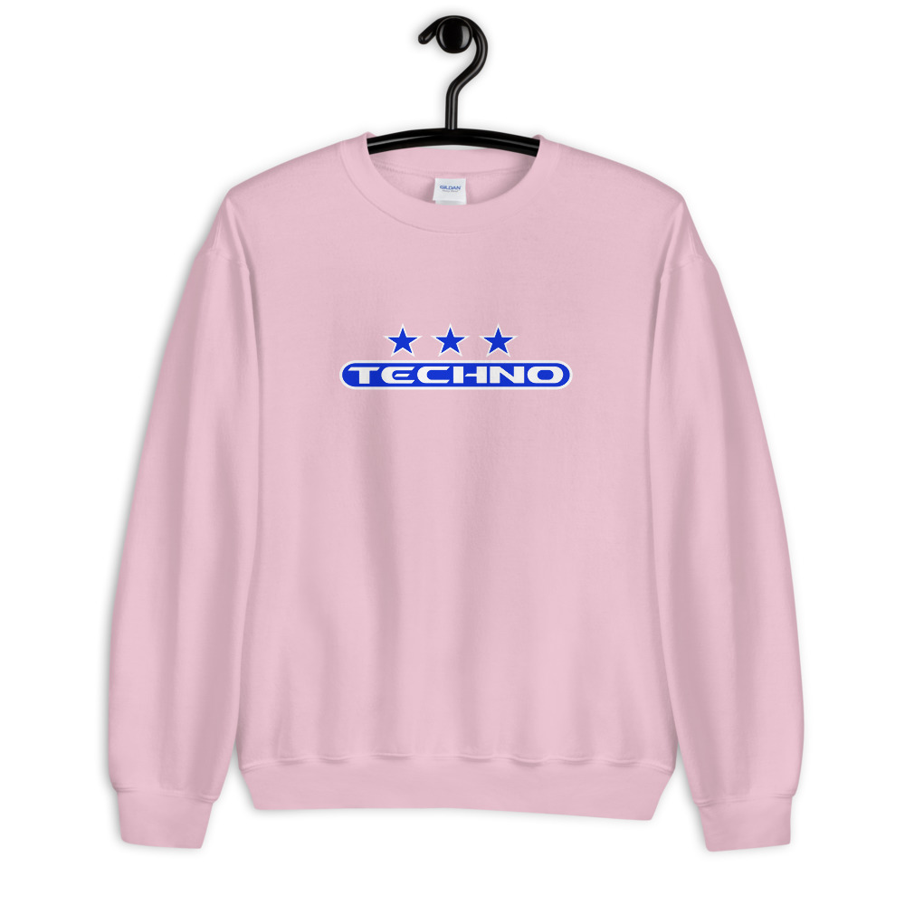 Sweatshirt techno 7 bleu – Image 8