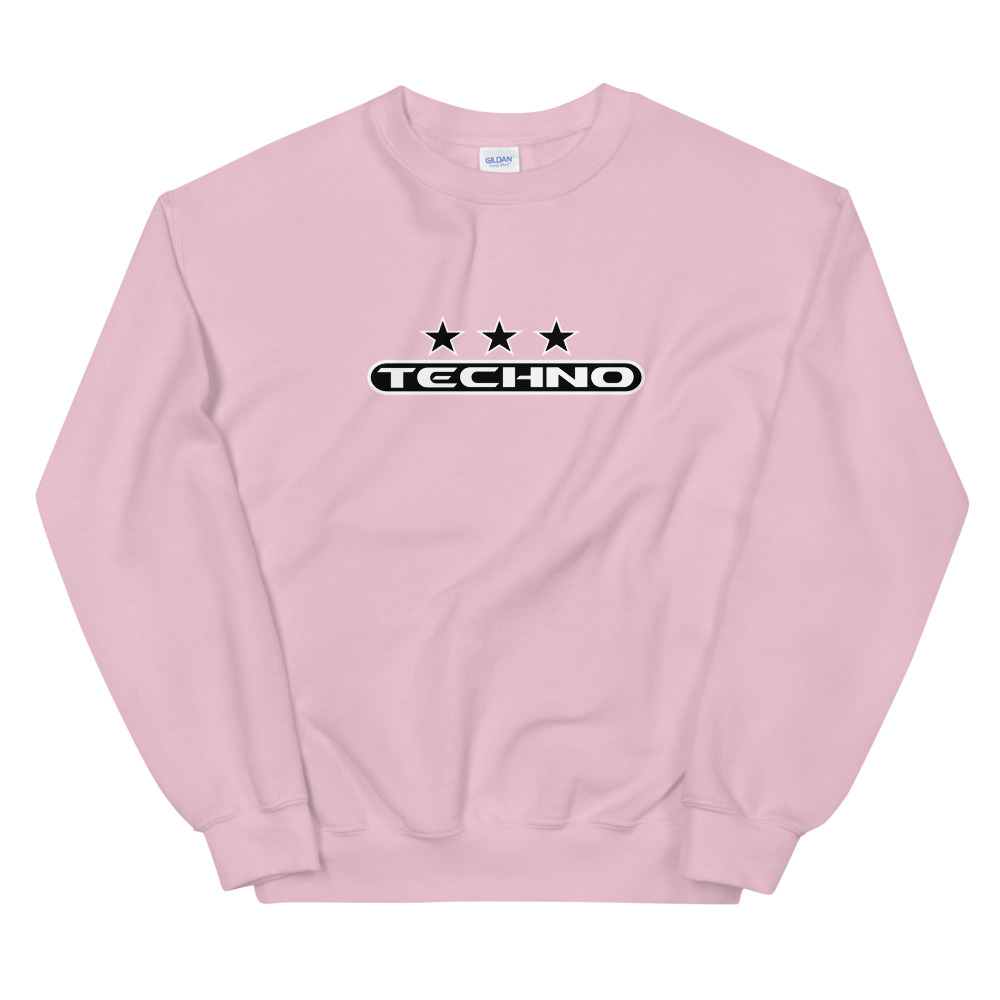 Sweatshirt techno 7 noir – Image 9