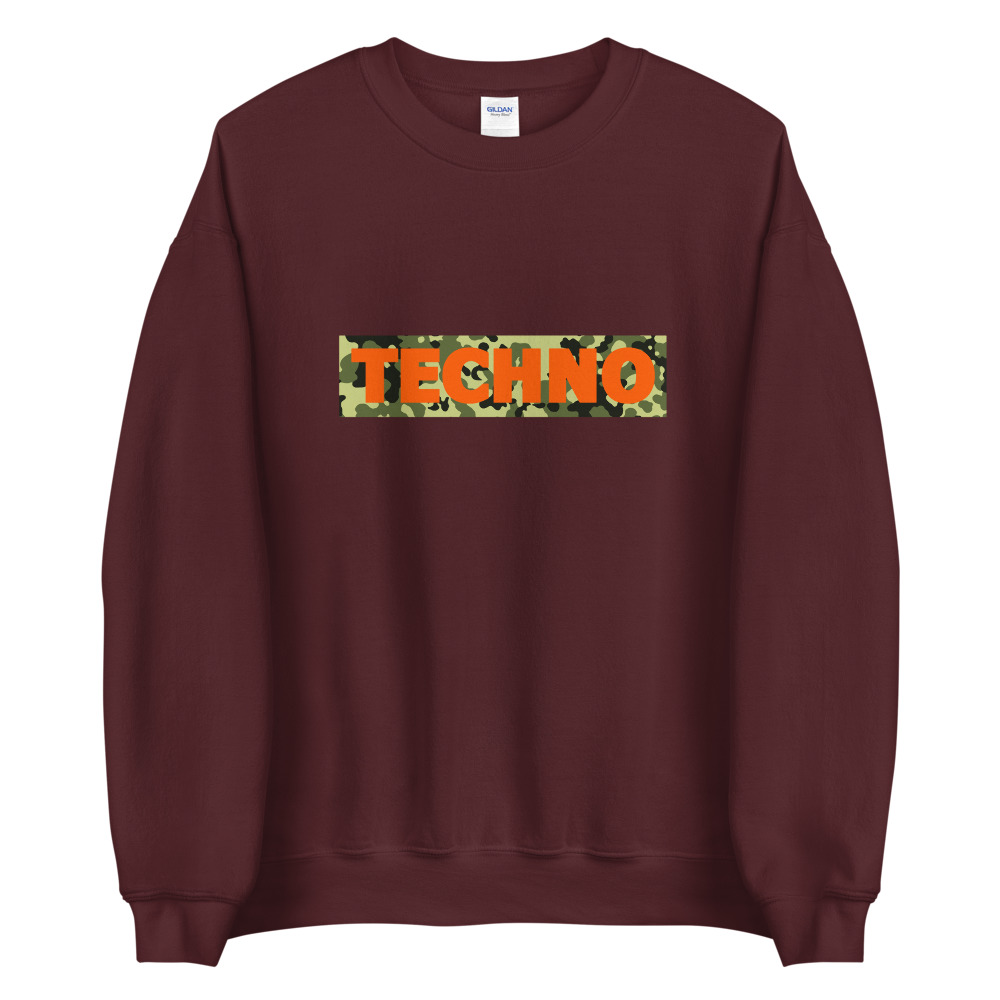 Sweatshirt techno 17 – Image 3