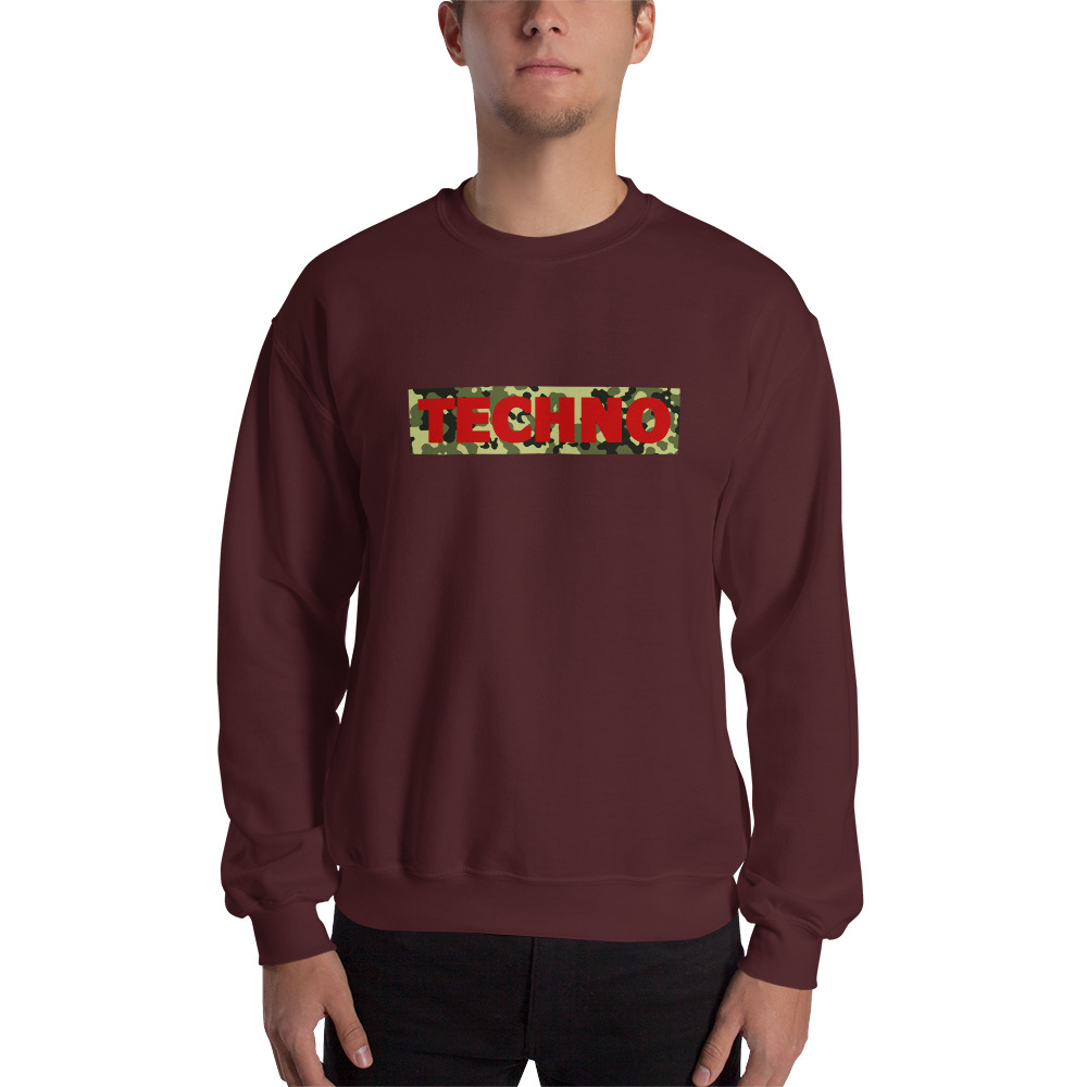 Sweatshirt techno 18 – Image 3
