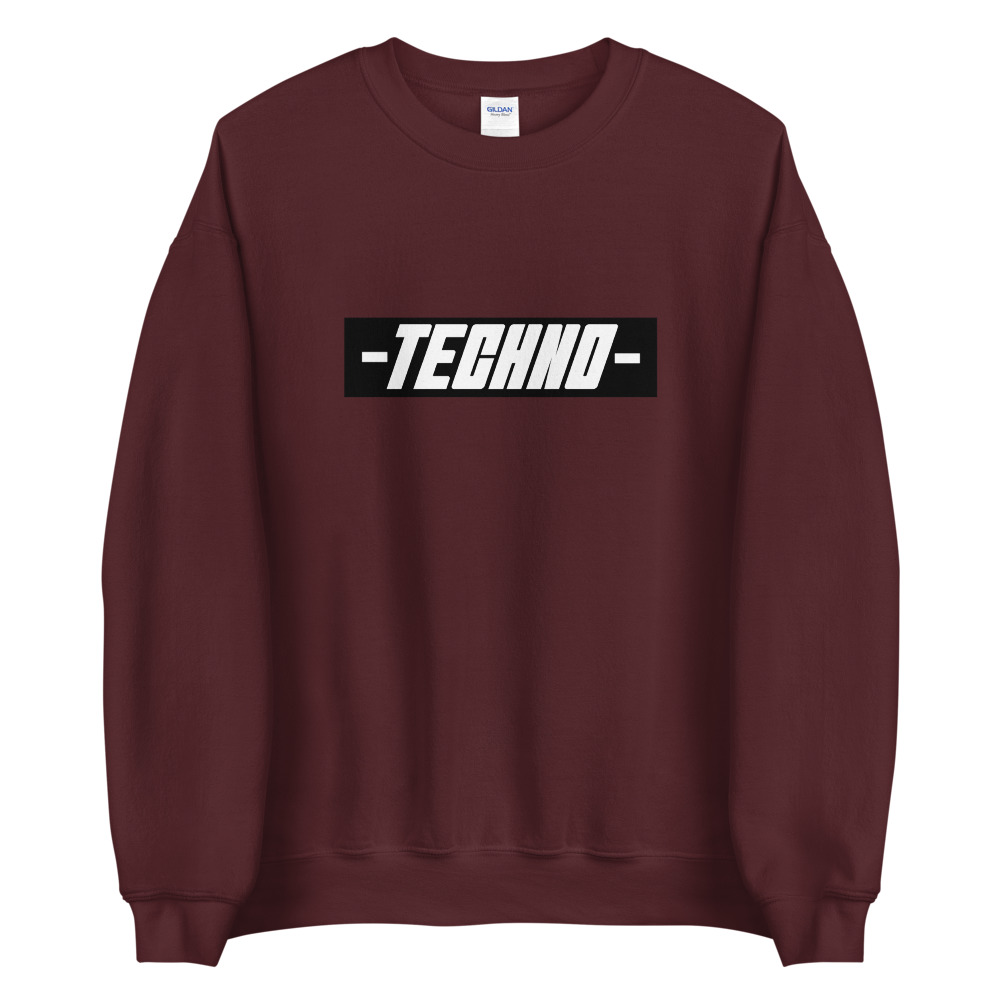 Sweatshirt techno 19 – Image 3