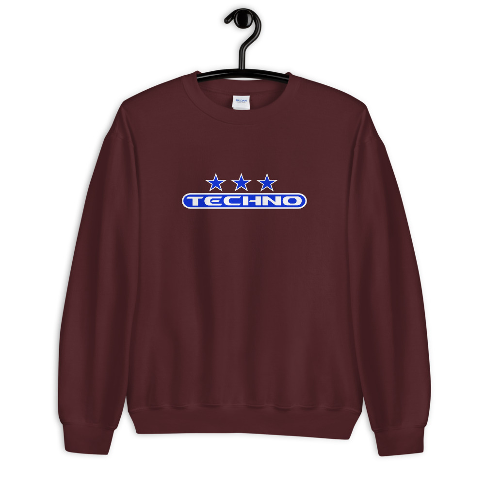Sweatshirt techno 7 bleu – Image 3