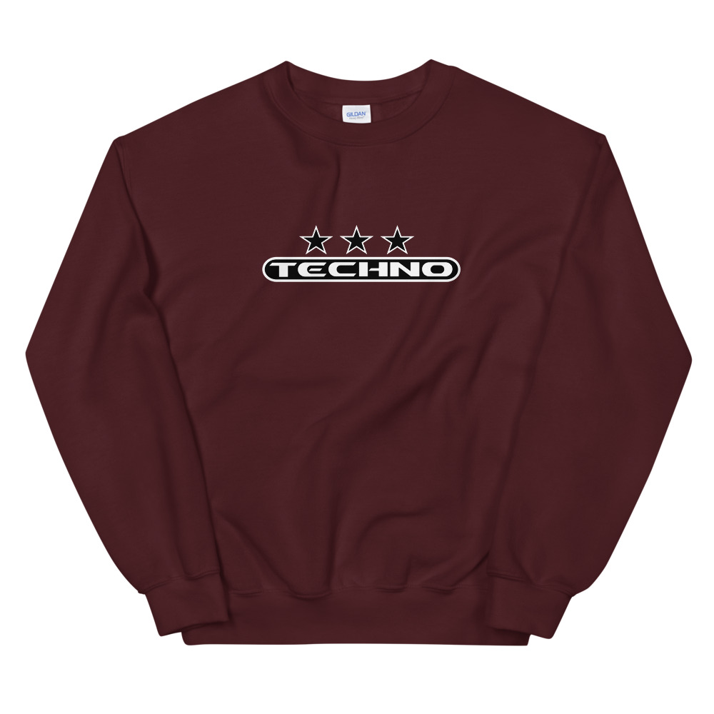 Sweatshirt techno 7 noir – Image 4
