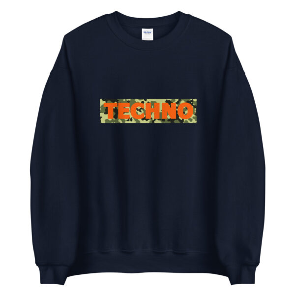 Sweatshirt techno 17