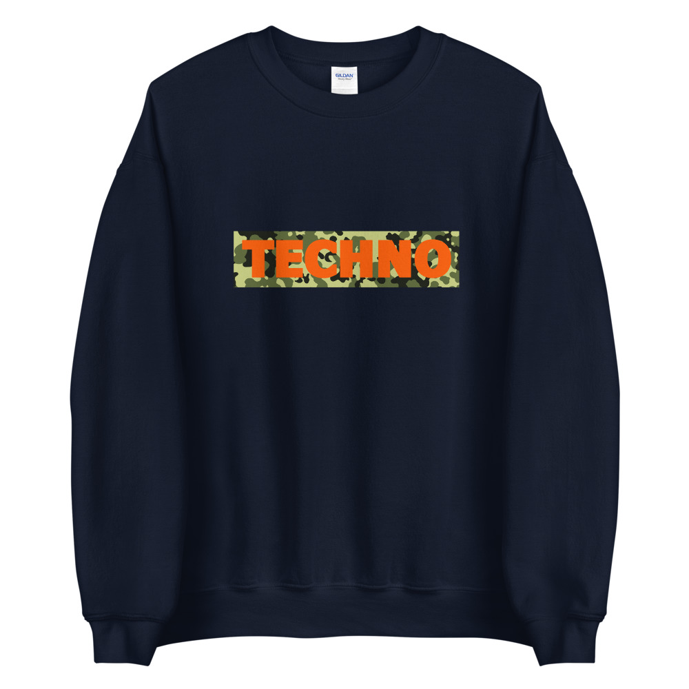 Sweatshirt techno 17