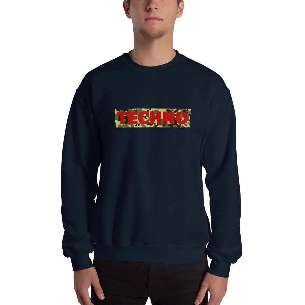 Sweatshirt techno 18 – Image 2