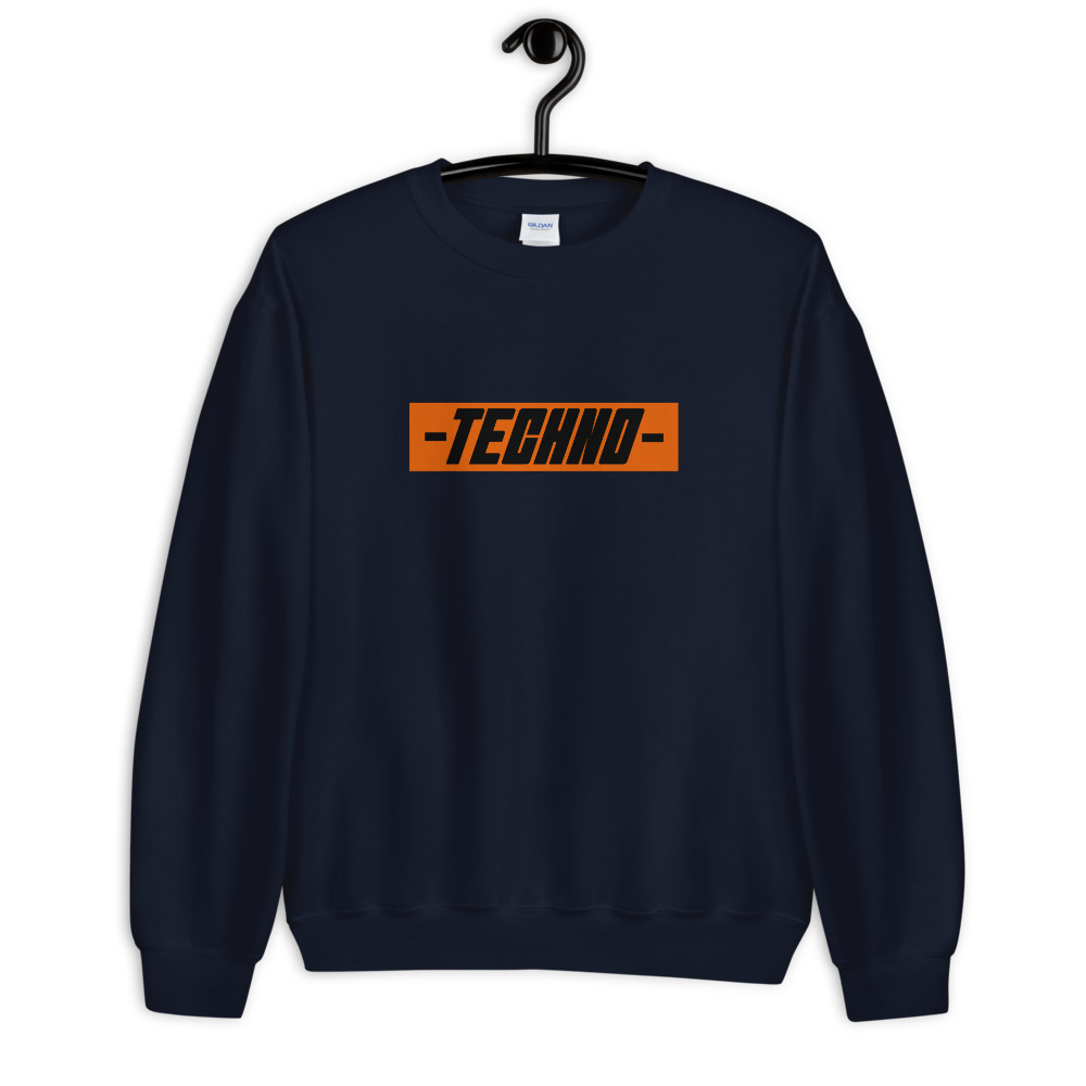 Sweatshirt techno 21