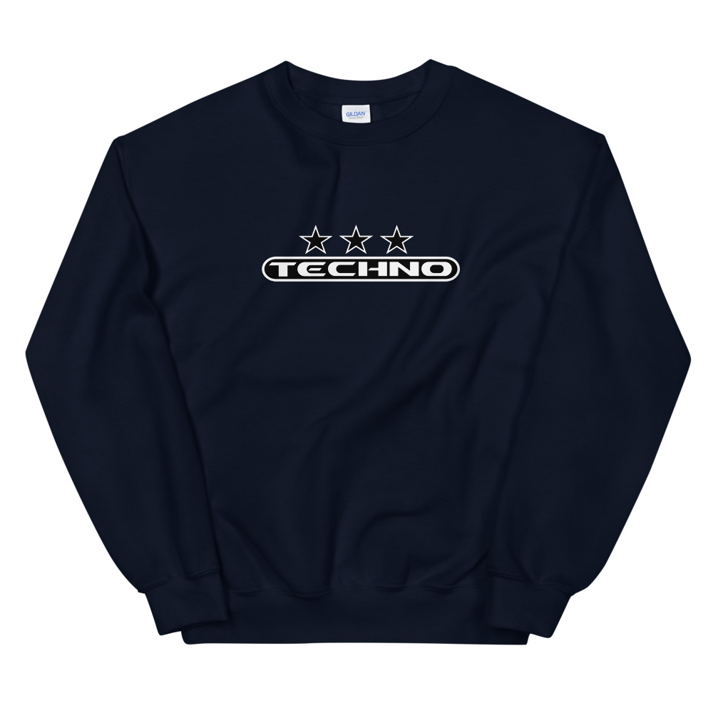 Sweatshirt techno 7 noir – Image 3