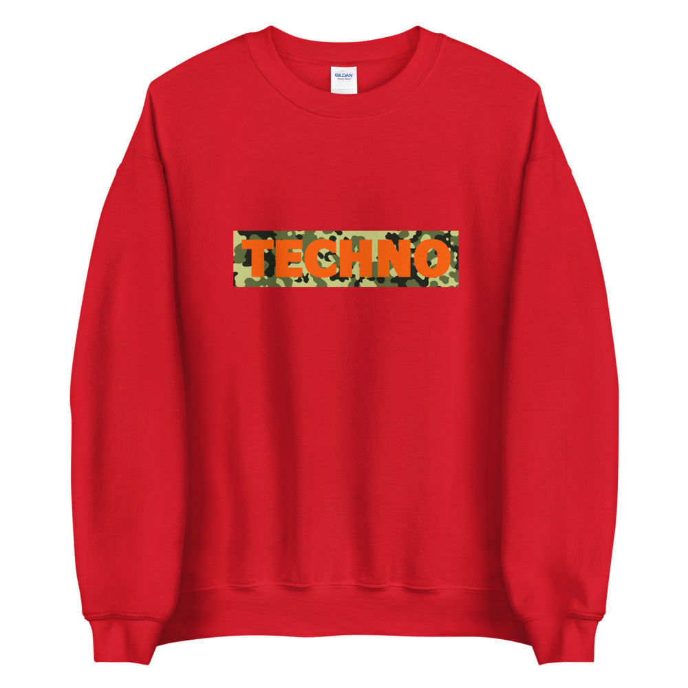 Sweatshirt techno 17 – Image 4