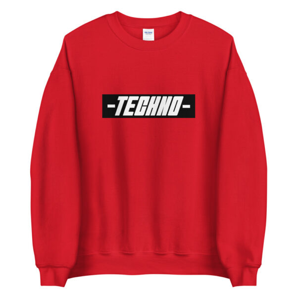 Sweatshirt techno 19