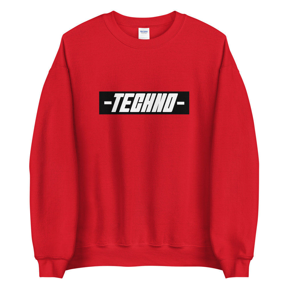 Sweatshirt techno 19