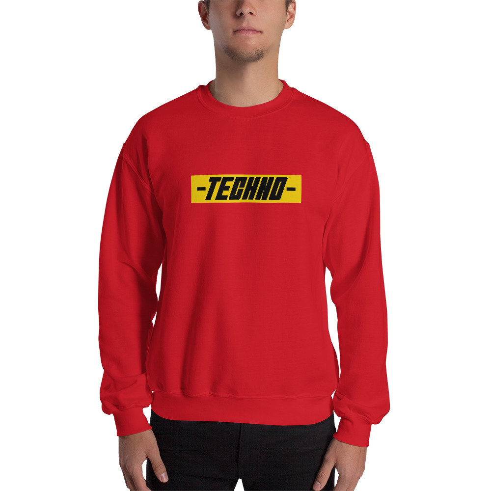 Sweatshirt techno 22 – Image 4