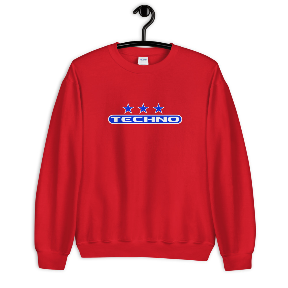 Sweatshirt techno 7 bleu – Image 4