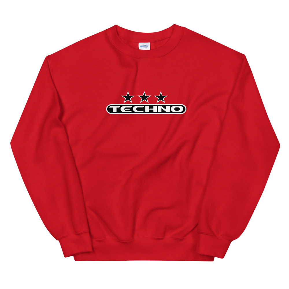 Sweatshirt techno 7 noir – Image 5
