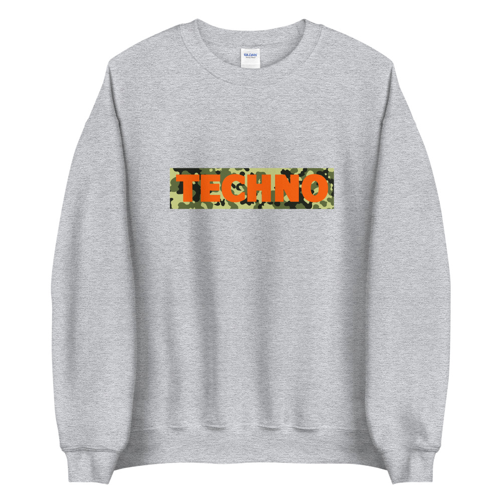 Sweatshirt techno 17 – Image 8
