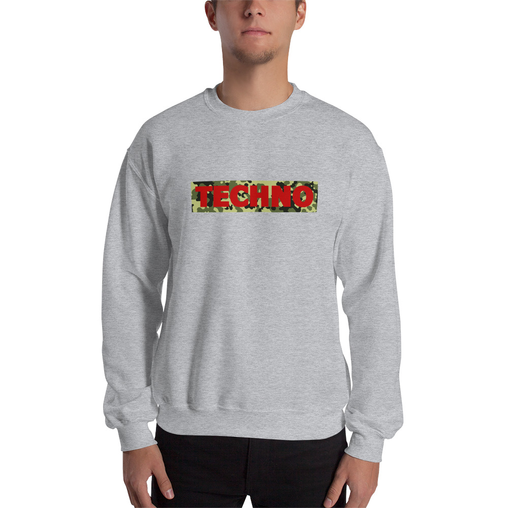 Sweatshirt techno 18 – Image 8