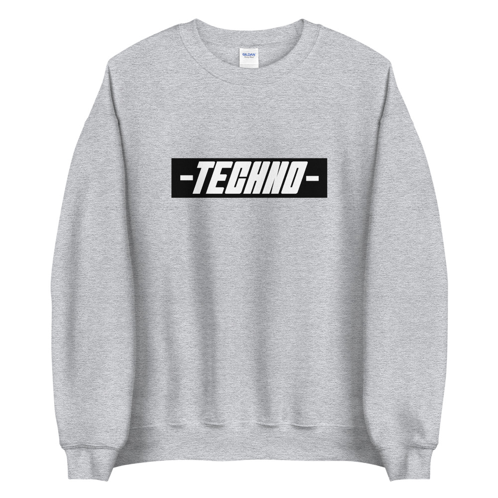 Sweatshirt techno 19 – Image 7