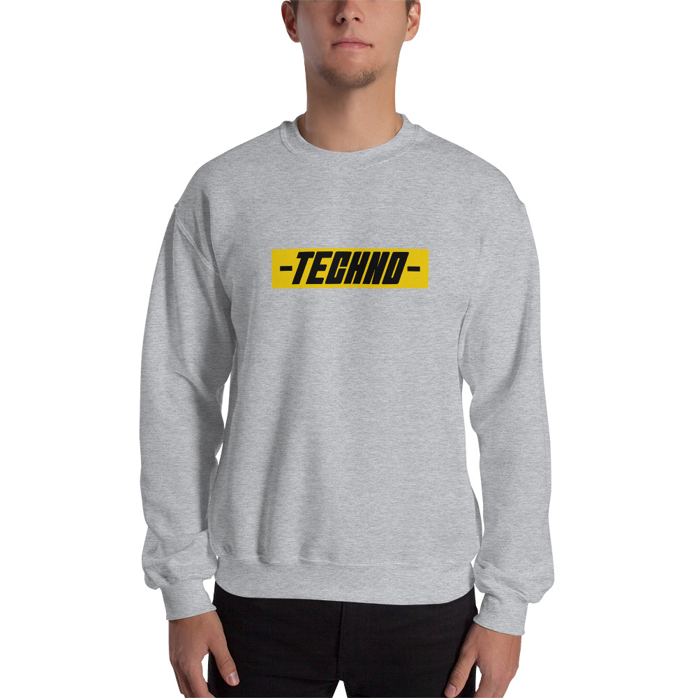 Sweatshirt techno 22 – Image 8