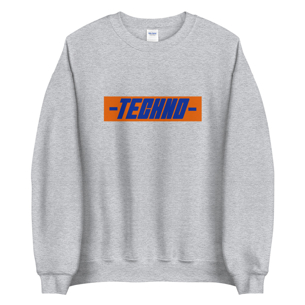 Sweatshirt techno 23 – Image 8