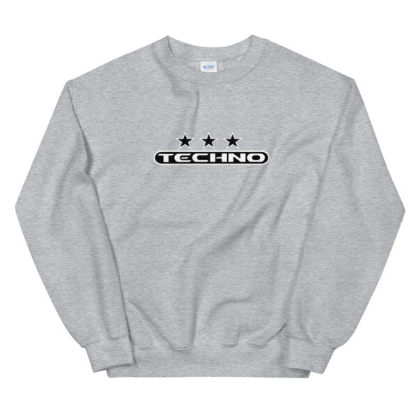 Sweatshirt techno 7 noir