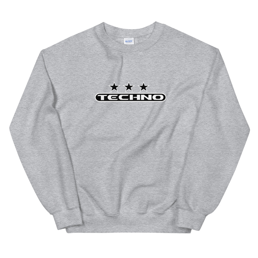 Sweatshirt techno 7 noir