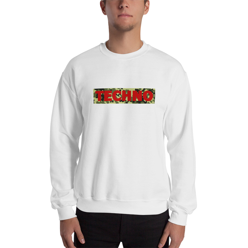 Sweatshirt techno 18 – Image 10