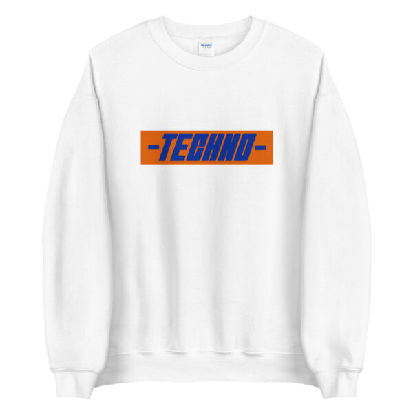 Sweatshirt techno 23