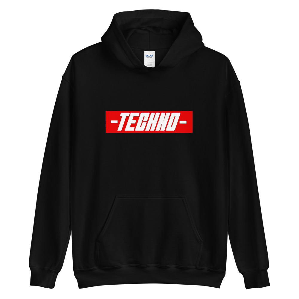 Sweat à capuche techno 20