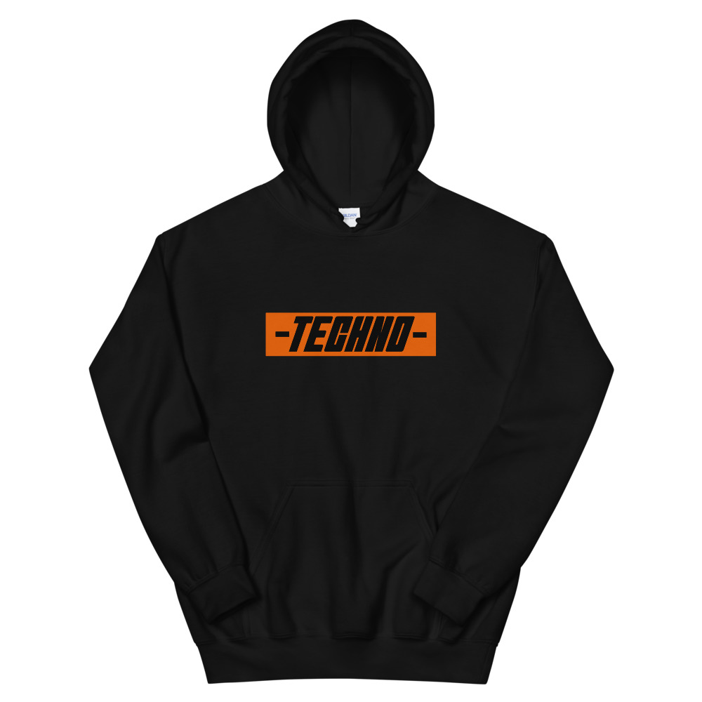 Sweat à capuche techno 21 – Image 2