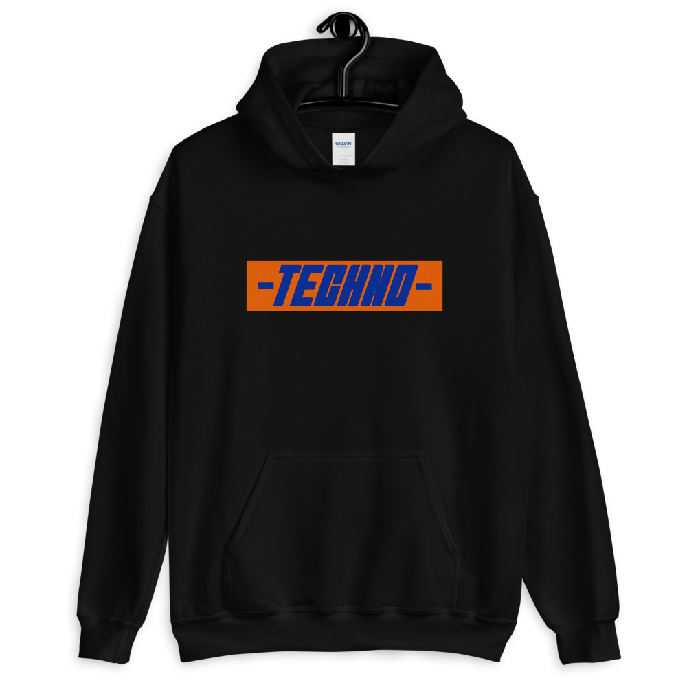 Sweat à capuche techno 23 – Image 2