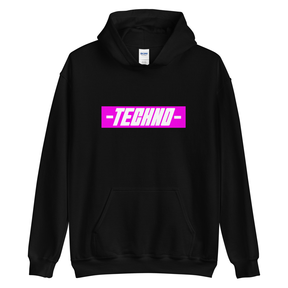 Sweat à capuche techno 24 – Image 2