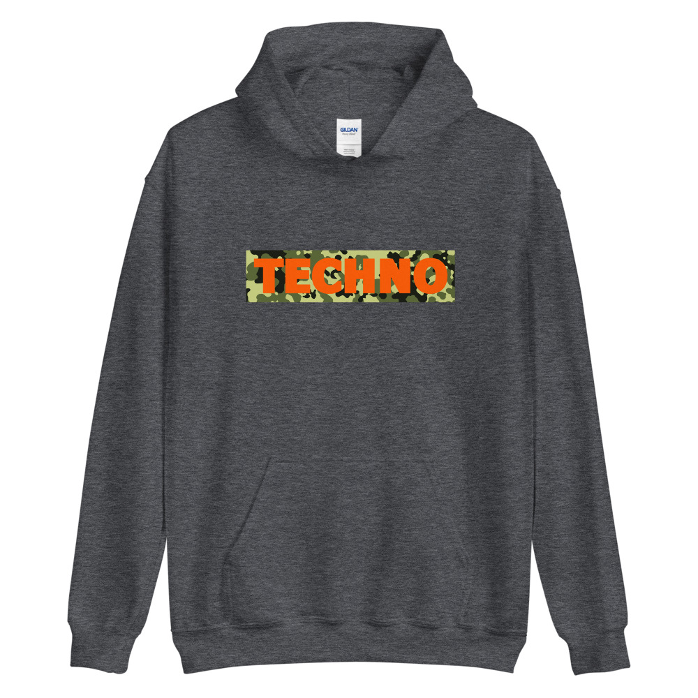 Sweat à capuche techno 17 – Image 5