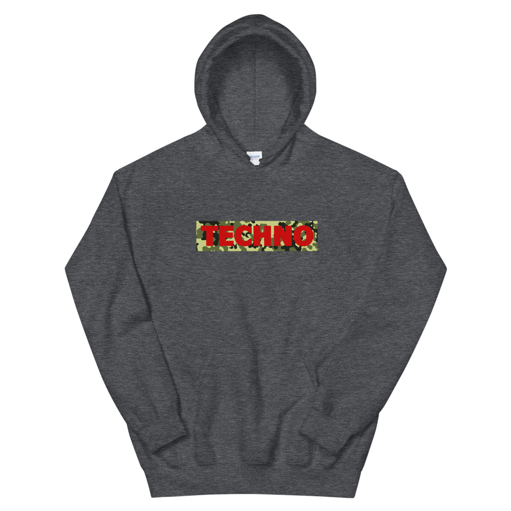 Sweat à capuche techno 18 – Image 6