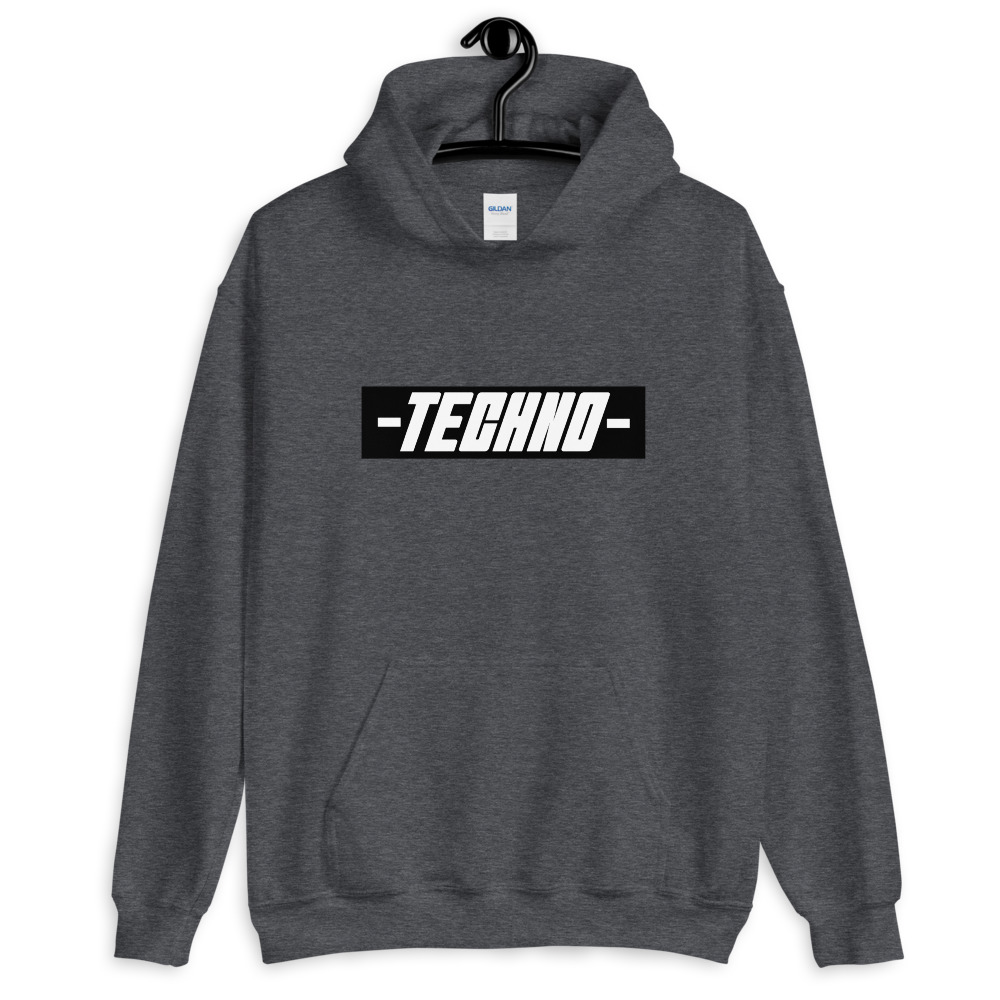 Sweat à capuche techno 19 – Image 5