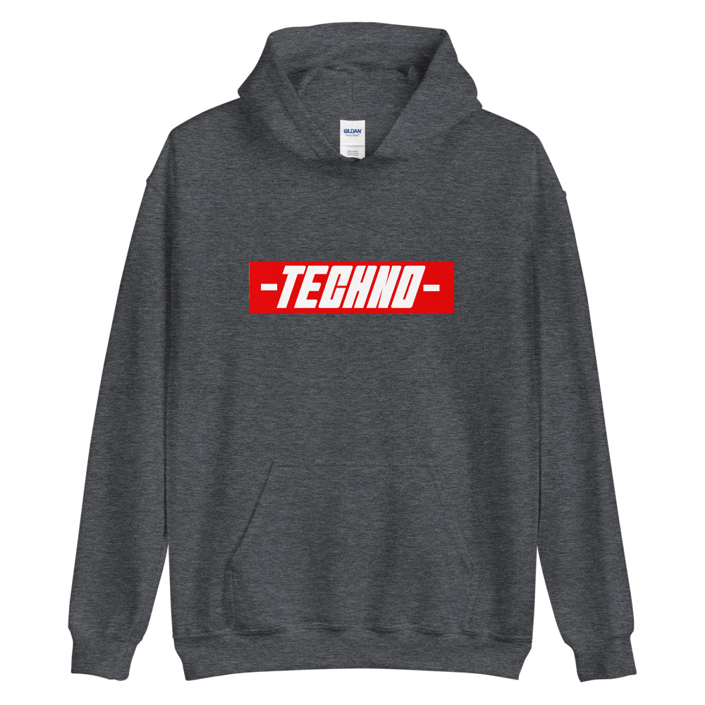 Sweat à capuche techno 20 – Image 4